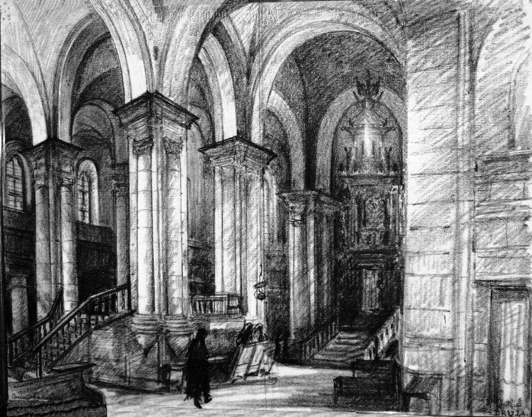 Druya Synagogue-Interior